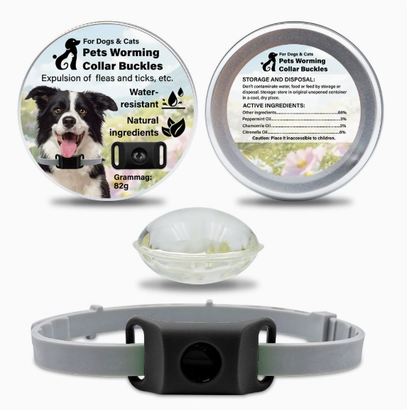 ⏰Last Day 60% OFF-🐕12 Months Flea and Tick Free