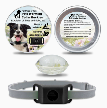 ⏰Last Day 60% OFF-🐕12 Months Flea and Tick Free