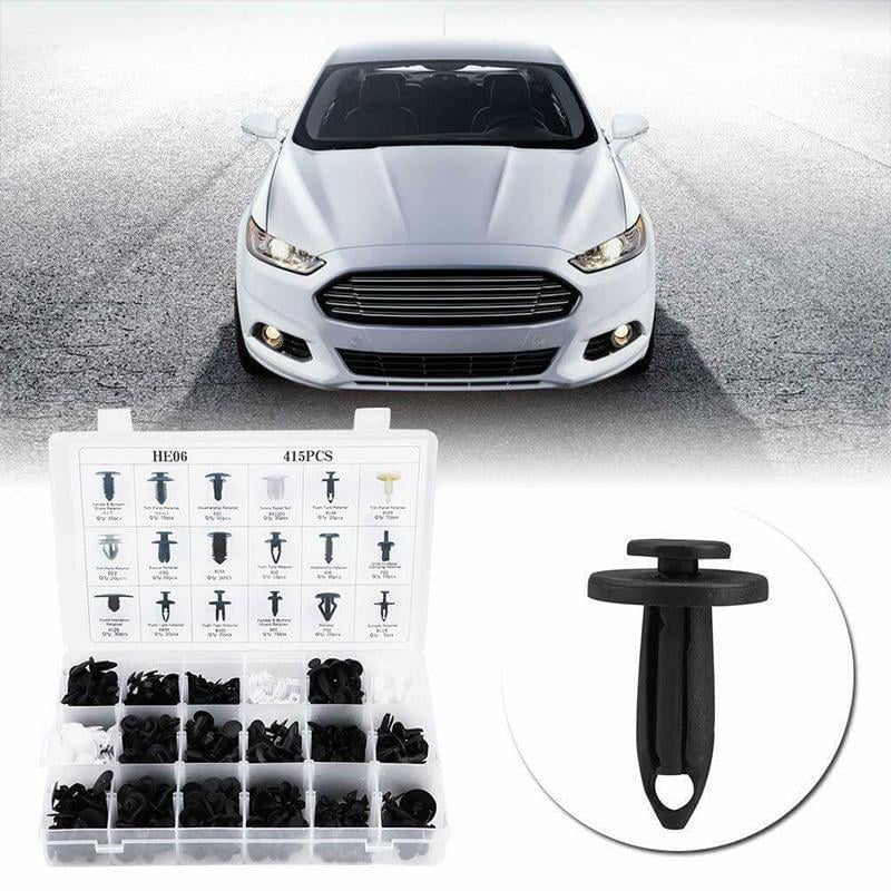 🔧🚗 625PCS Car Fastener Box Set – Universal Auto Clips Assortment 📦