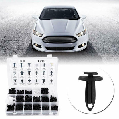 🔧🚗 625PCS Car Fastener Box Set – Universal Auto Clips Assortment 📦