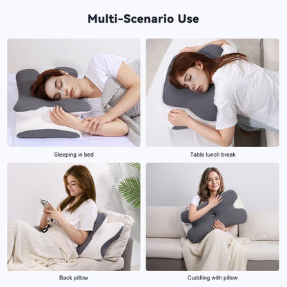 ⚡LAST DAY 50% OFF & Free Shipping🌈 VIPfree Cooling Memory Neck Pillow