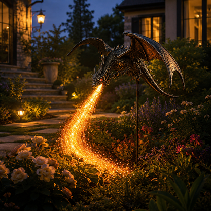 🎁Solar Dragon Fire Garden Light
