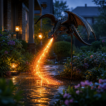🎁Solar Dragon Fire Garden Light