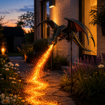 🎁Solar Dragon Fire Garden Light