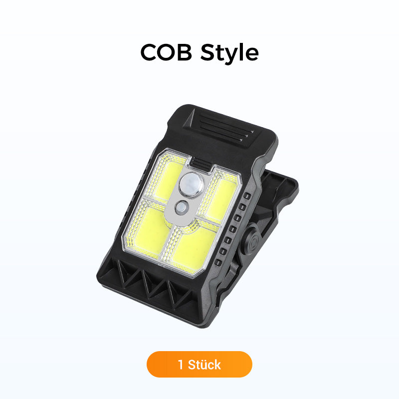 💡55% OFF TODAY🌞 Smart Solar Clip Light🔦Motion Sensor • Waterproof • Portable