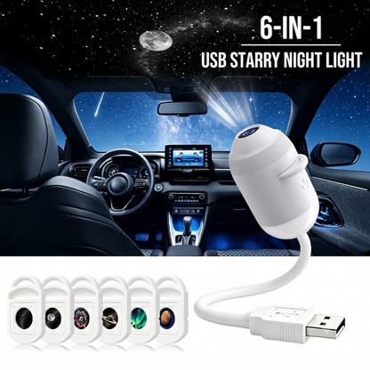 ⏰Last day Promotion🔥Night Light Projector - Smart Holographic Star Projector