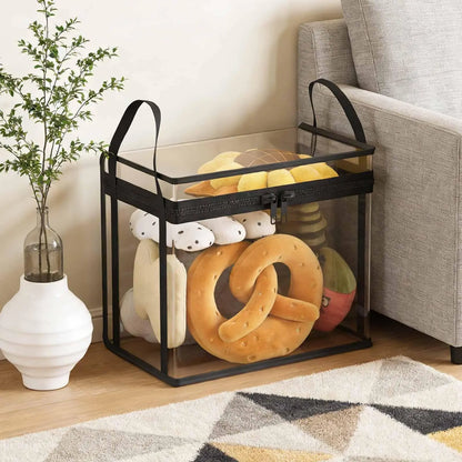 🔥 HOT SALE 50% OFF🔥🧺Large Clear Storage Box✨ Keep Your Home Organized
