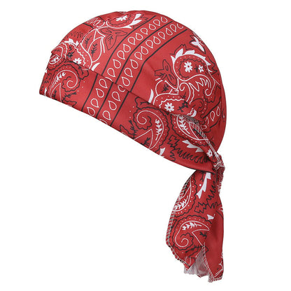 ❤️ Early Mother’s Day 49% OFF 🎁💨 Paisley Cooling Headscarf – Elastic Fit, No Pressure 🏃‍♂️🌿