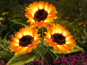 🌻❤Mother's Day Sale 49% OFF- 🌞Solar LED Sunflower Garden Lights-29.6inch/74cm