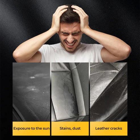 ✨ Leather Cleaning & Care Cream – Deep Clean & Restore Leather Surfaces 🧴
