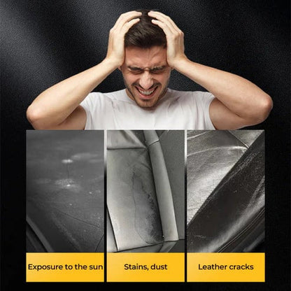 ✨ Leather Cleaning & Care Cream – Deep Clean & Restore Leather Surfaces 🧴
