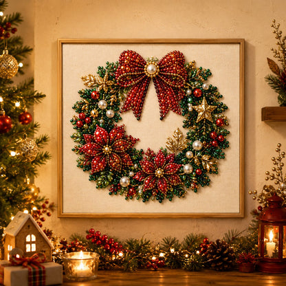 🎨💎DIY Christmas Pearl Diamond Art Kit-🧘