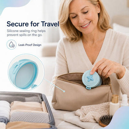 🔥HOT SALE🏆100K+ SOLD! 💧Portable Retainer and Denture Cleaning Case with Magnetic Lifting Tray