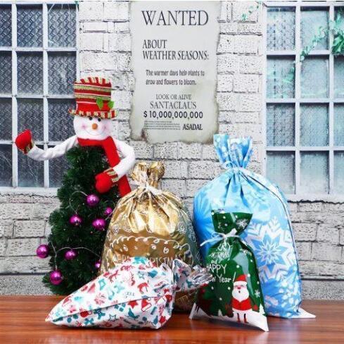 🎅LAST DAY SPECIAL PRICE: $19.99!!🎁The World’s Best Christmas Gift Bag With Drawstring🎁