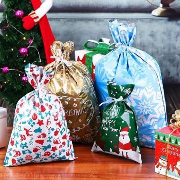 🎅LAST DAY SPECIAL PRICE: $19.99!!🎁The World’s Best Christmas Gift Bag With Drawstring🎁