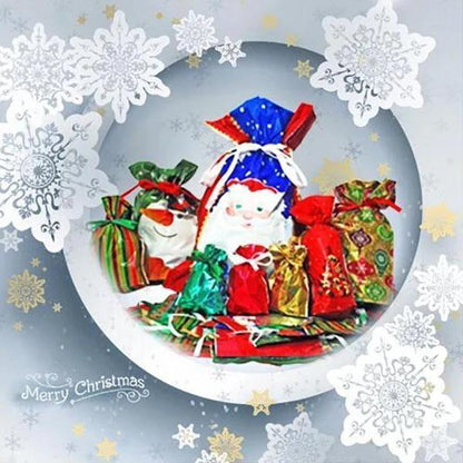🎅LAST DAY SPECIAL PRICE: $19.99!!🎁The World’s Best Christmas Gift Bag With Drawstring🎁