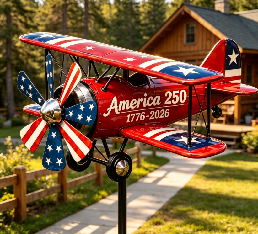 🌟 HOT SALE 49% OFF 🔥 USA 250 Anniversary Windmill