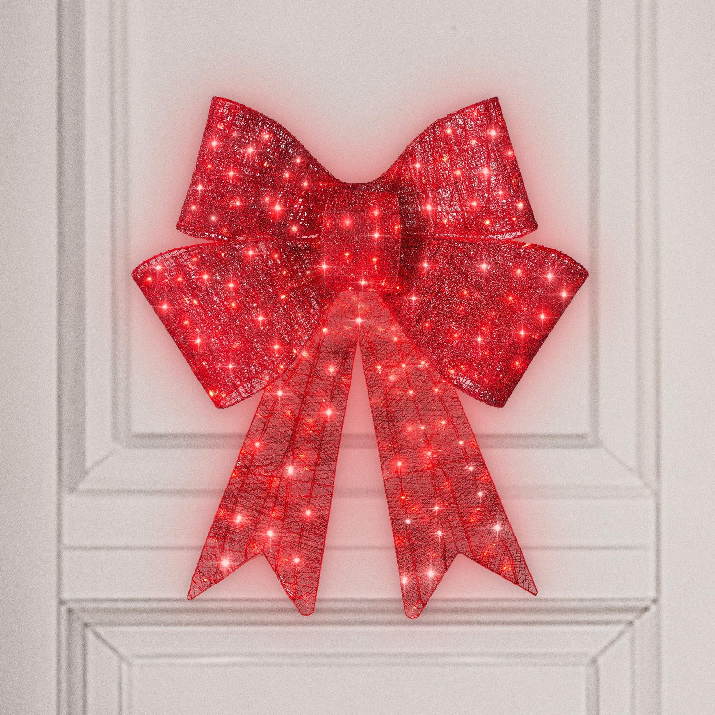 🔥55% OFF Hot Sale🎁✨🎄 48-Inch Lighted Christmas Bow 🎀