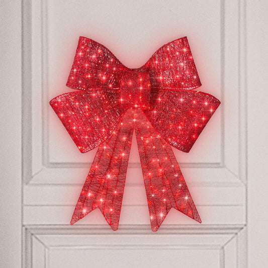 🔥55% OFF Hot Sale🎁✨🎄 48-Inch Lighted Christmas Bow 🎀