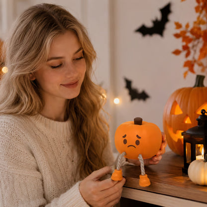🎃 Halloween Pumpkin Night Light
