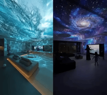 🛸5D IMMERSIVE PROJECTOR