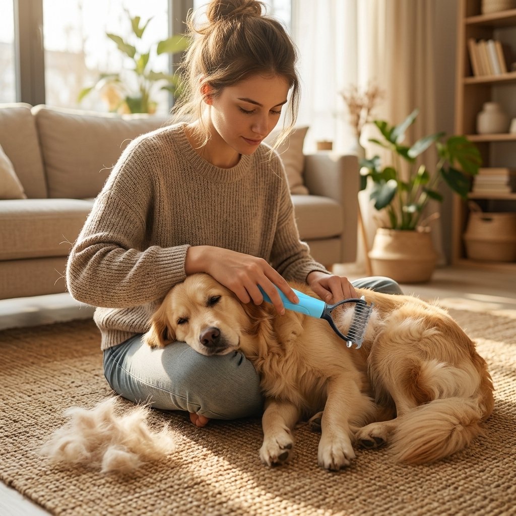 🔥HOT SALE 49% OFF🐱🐶Universal Pet Detangling Comb✨