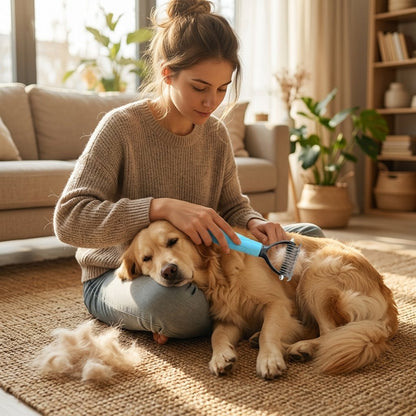🔥HOT SALE 49% OFF🐱🐶Universal Pet Detangling Comb✨