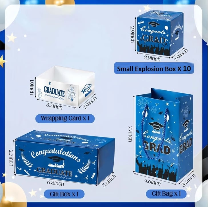 🎁 Creative Pop-Up Gift Box – Luxury Surprise Box for Every Special Moment