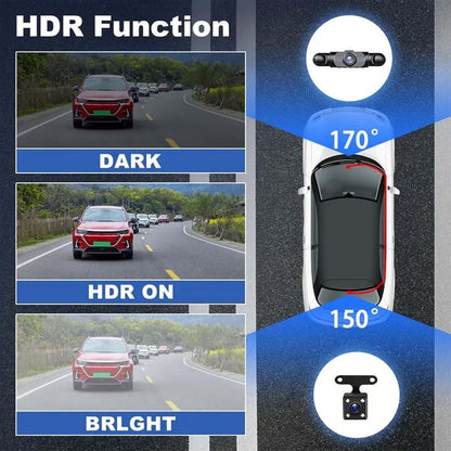 🎁🎁HOT SALE 50% OFF🔥Full View Car Dashcam System