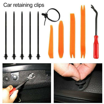 🔧🚗 625PCS Car Fastener Box Set – Universal Auto Clips Assortment 📦
