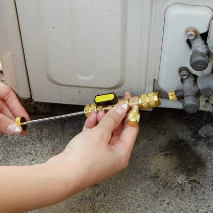 🔧55% OFF TODAY❄️ Professional AC Valve Core Remover & Installer Kit