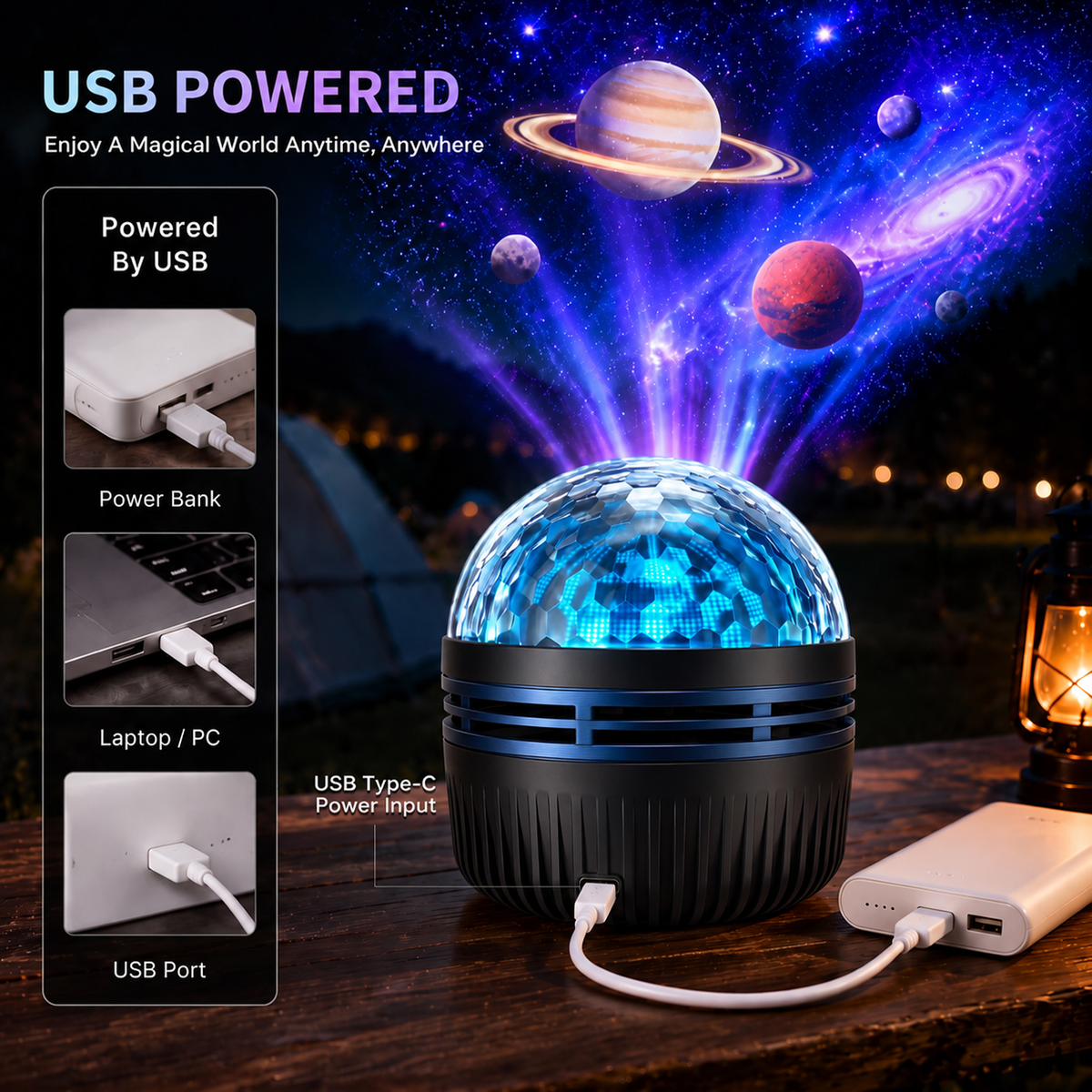 🦖 70% OFF TODAY | Transform Your Room After Dark