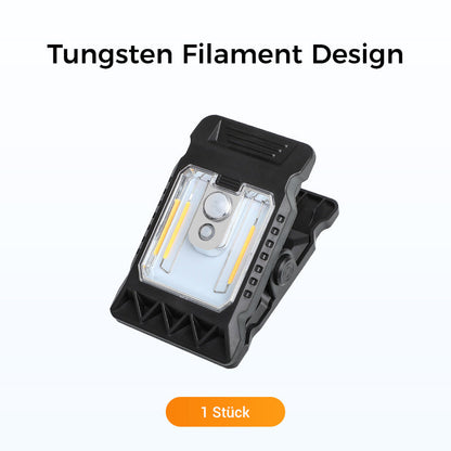 💡55% OFF TODAY🌞 Smart Solar Clip Light🔦Motion Sensor • Waterproof • Portable