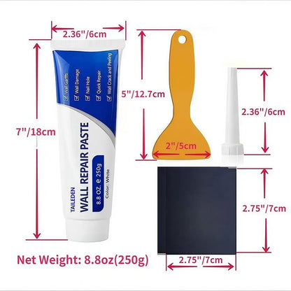 ✨🛠️ TAILEDEN™ Self-Adhesive Drywall Repair Kit