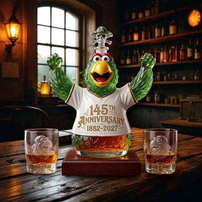Anniversary Whisky Bottle