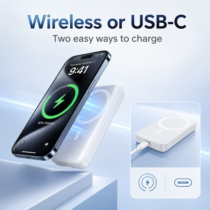 🔥HOT SALE 55%OFF⚡Snap & Charge Power Bank