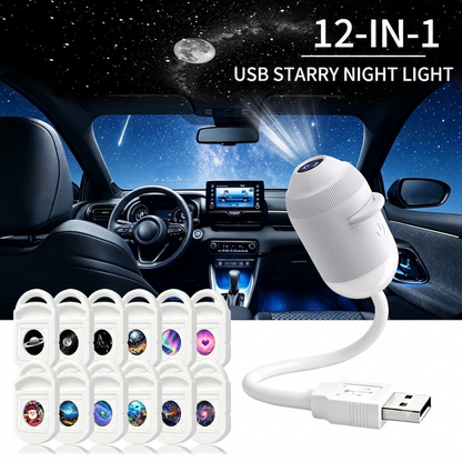 ⏰Last day Promotion🔥Night Light Projector - Smart Holographic Star Projector