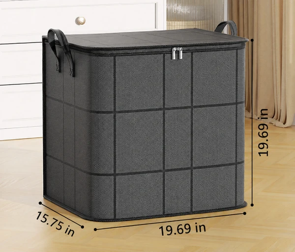 💥50% OFF Factory Clearance –📦Foldable Storage Tote – Waterproof, Dustproof, Big & Portable 🌟