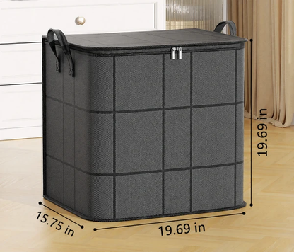 💥50% OFF Factory Clearance –📦Foldable Storage Tote – Waterproof, Dustproof, Big & Portable 🌟