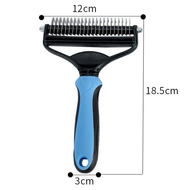 🔥Hot Sale 55% OFF🔥 Pain-Free Dematting Undercoat Rake for Pets