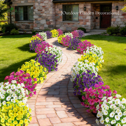 🔥HOT SALE 50% OFF🌺UV Resistant Artificial Petunias Flowers