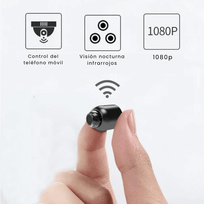 📼Mini Full HD 4K  Security Camera