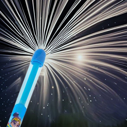 Fun Pull-Action Firework-Style Toy Water Gun