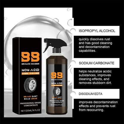 🔥HOT SALE 49% OFF🚗Automotive Rust Remover Spray – Say Goodbye to Rust Forever