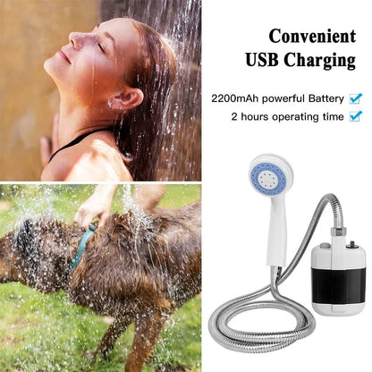 Hot Sale🎁🔥✨2026 Portable Camping Shower