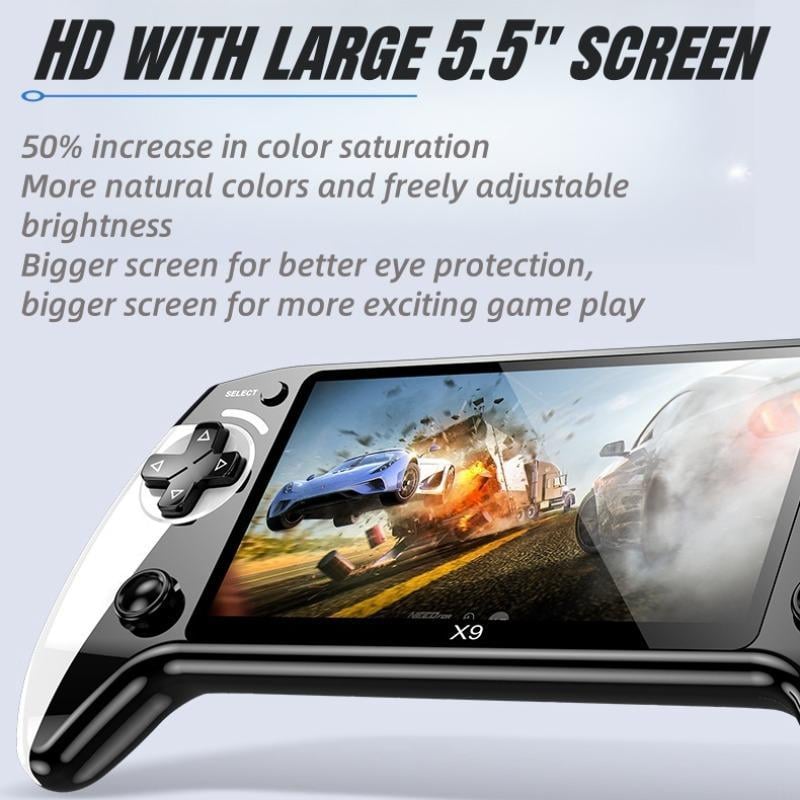 🔥HOT SALE 55% OFF🎮🎮Portable Retro Game Console