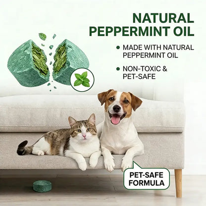 🔥HOT SALE 55% OFF🟢Natural Peppermint Rodent Repellent Balls🐀