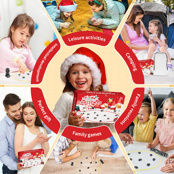 New Year Hot Sale  🎁 Magnetic Chess Game – Fun Strategy Game for All Ages 🧲♟️🔥