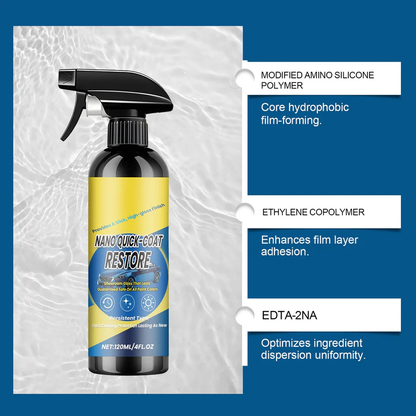🔥LAST DAY 50% OFF🚗Car Nano Coating Repair – Repels Dust & Water, High Gloss, Lasts Through Repeated Applications
