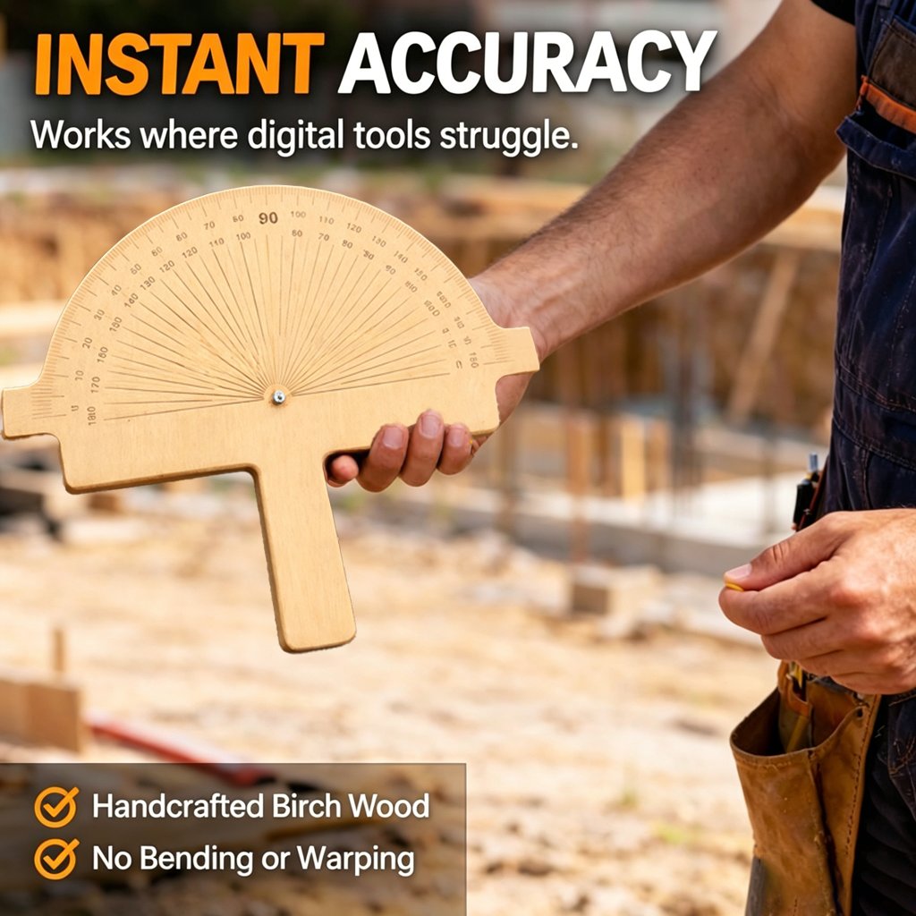 🔥 Hot Sale 55% OFF🔍Measure Any Angle in Seconds — No Math, No Guesswork